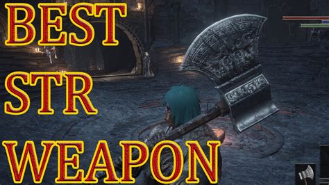 Four-Pronged Plow. . Best str weapons ds3